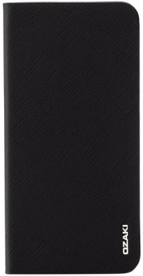 Photo of Ozaki O!Coat Folio Leather Case for Apple iPhone 6 and 6s - Black