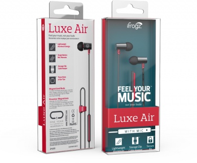 Photo of iFrogz Luxe Air In-Ear Headphones with Mic