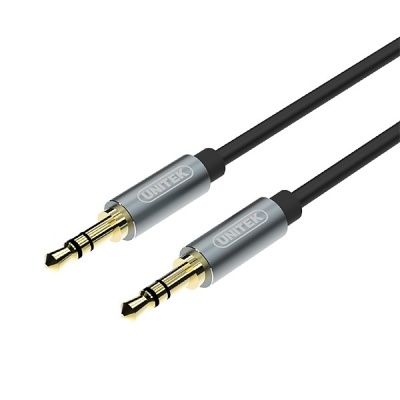 Photo of Unitek 1m 3.5mm Audio Cable - Black