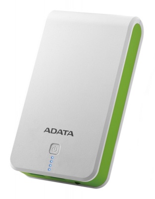 Photo of ADATA - P16750 Mobile Battery Power Bank 16750 mAh - White/Green