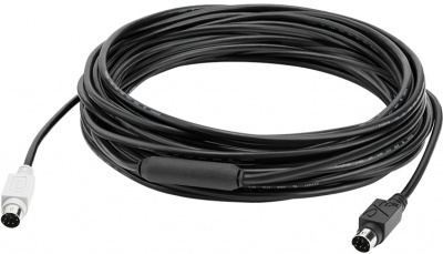 Photo of Logitech 10m Mini-DIN-6 Cable - Black