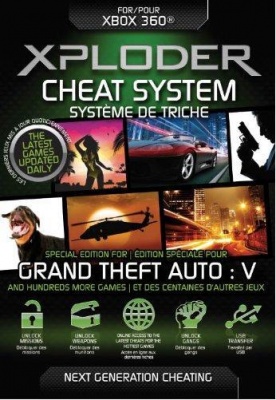 Photo of Xploder - Grand Theft Auto V Special Edition Cheat System Xbox360 Game