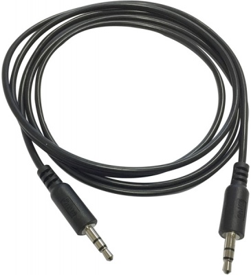 Photo of Snug 1.5m 3.5mm Stereo Audio Cable - Black