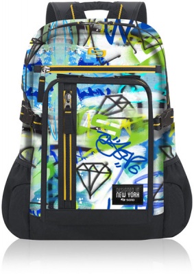 Photo of Solo Brooklyn 15.6" Notebook Backpack - Multicolour
