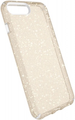 Photo of Speck Presidio Glitter Case for Apple iPhone 8/7 Plus - Clear Glitter