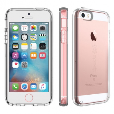 Photo of Speck CandyShell Clear Case â€“for Apple iPhone 5/5S/Se - Clear