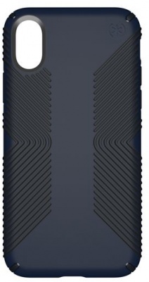 Photo of Speck Presidio Grip Case for Apple iPhone X - Blue and Black