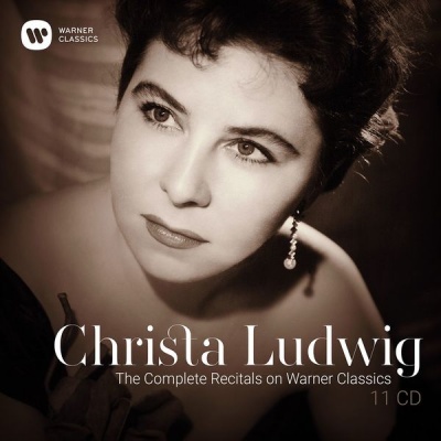 Photo of Warner Classics Christa Ludwig - Complete Recitals On