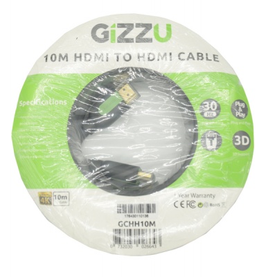 Photo of Gizzu - High Speed HDMI 10m Cable with Ethernet