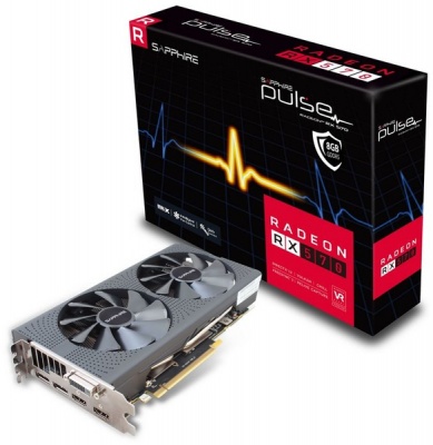Photo of Sapphire Pulse Edition AMD Radeon RX 570 8GD5 8GB Gaming Graphics Card