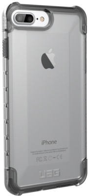 Photo of Urban Armor Gear UAG Plyo Series Case for Apple iPhone 6s 7 and 8 Plus - Ash Grey