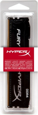 Photo of HyperX Kingston Fury 16GB DDR4 2933MHz 1.2v CL17 Gaming Memory Module - Black
