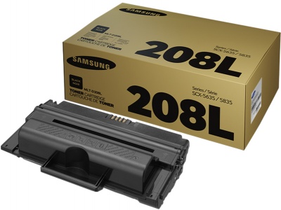 Photo of HP - Samsung MLT-D208L High Yield Black Toner Cartridge