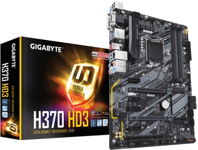 Photo of Gigabyte H370HD3 Ultra Durable LGA 1151 ATX Gaming Motherboard