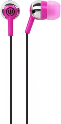 Photo of Wicked Audio Deuce In-Ear Headphones with Mic - Purple