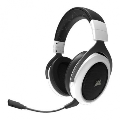 Photo of Corsair HS60 7.1 Surround USB Dongle Gaming Headset - White