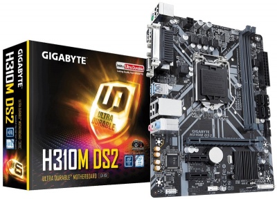 Photo of Gigabyte H310M DS2 Socket 1151 M-ATX Gaming Motherboard