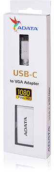 Photo of ADATA - USB-C to VGA Adapter