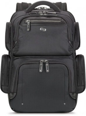 Photo of Solo Lexington 15.6" Notebook Backpack - Black