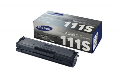 Photo of Samsung HP - MLT-D111S Black Toner Cartridge