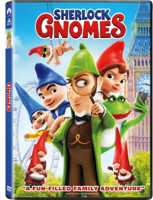 Photo of Sherlock Gnomes