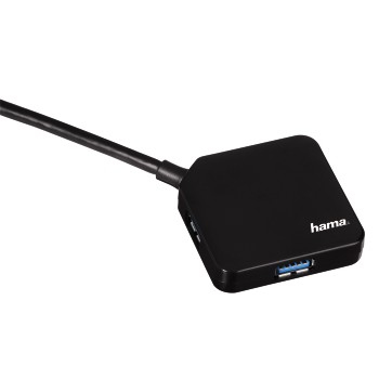 Photo of Hama USB 3.0 Hub 1:4 Bus Powered Box