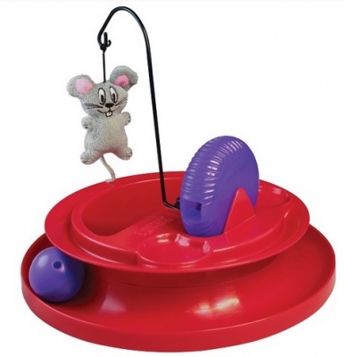 KONG Cat Playground Puzzle Toy