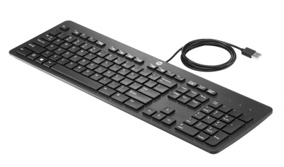 Photo of HP - USB Business Slim Keyboard