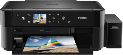 Photo of Epson - L850 Its 3" 1 MFP Printer Card Reader