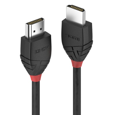 Photo of Lindy 0.5m HDMi2.0 Cable Black Line