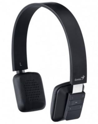 Photo of Genius HS-920BT Binaural Head-band Headset - Black