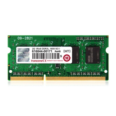 Photo of Transcend - 2GB DDR3-1600 Low Voltage Memory Module