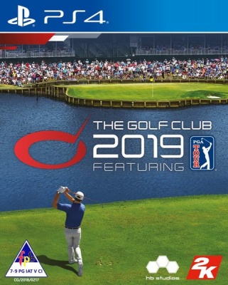 Photo of 2K Games The Golf Club 2019 featuring PGA TOUR