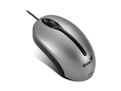 Photo of Genius Traveller 305 Laser USB Mouse - Black and Silver