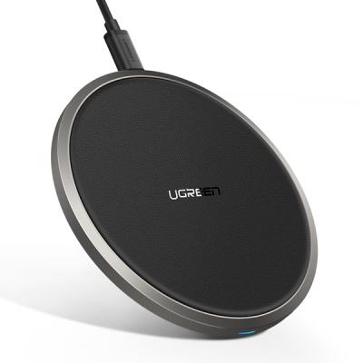 Photo of Ugreen 10w QI Wireless Mobile Charging Pad - Black