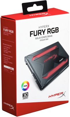 Photo of HyperX Kingston - Fury RGB - 960GB 2.5" Serial ATA 3 3D TLC Internal Solid State Drive