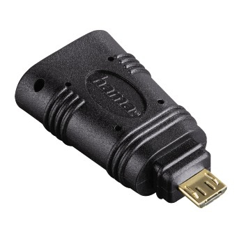 Photo of Hama USB 2.0 OTG Adapter Micro B Plug to A Socket
