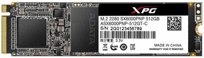 Photo of ADATA - SX6000 Pro series 512GB NGFF 3D TLC with NVMe PCIe Internal Solid State Drive