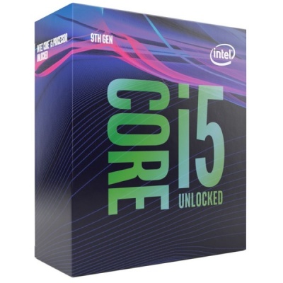 Photo of Intel i5-9600K Core i5 3.70GHz Processor - 9MB Cache