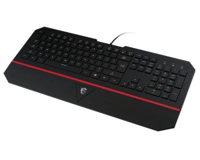 Photo of MSI - Interceptor DS4100 Gaming Keyboard