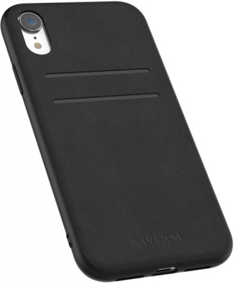 Photo of Body Glove Lux Series Credit Card Case for Apple iPhone XR - Black