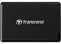 Photo of Transcend USB 3.1 Multi-Card Reader - Black