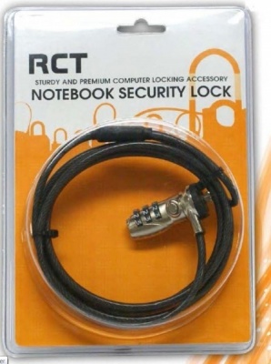 Photo of RCT - Ultra Slim Notebook Slot Security Key Lock
