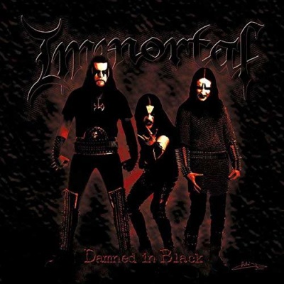 Photo of Osmose Records Immortal - Damned In Black