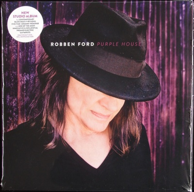 Photo of Ear Music Robben Ford - Purple House