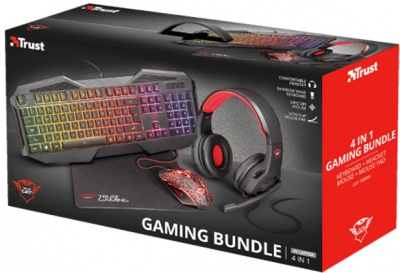 Photo of Trust - GXT 788RW Gaming Bundle 4-In-1