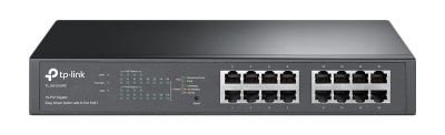 Photo of TP LINK TP-LINK - TL-SG1016PE 16-Port GBE 8-Port PoE Easy Smart Switch