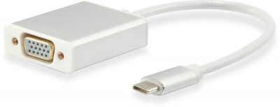 Photo of Equip USB Type-C to HD15 VGA Adapter Cable - White