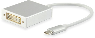 Photo of Equip USB Type-C to DVI-I Dual Link Adapter Cable - White