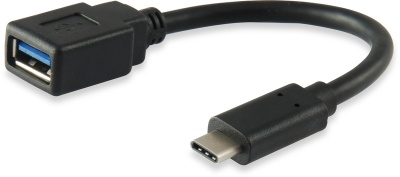 Photo of Equip USB 3.0 Type-C to Type-A Adapter Cable - Black